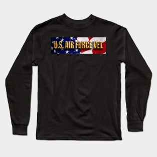 USAF Vet Long Sleeve T-Shirt